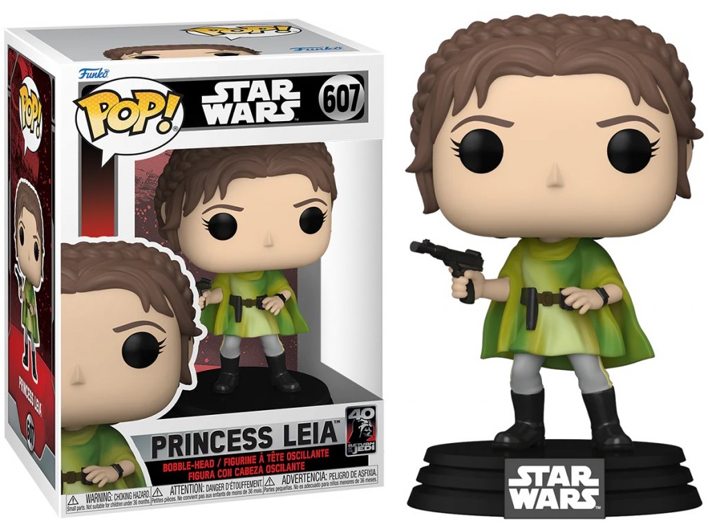 Funko POP! 607 Star Wars: Return of the Jedi 40th Anniversary - Princess Leia