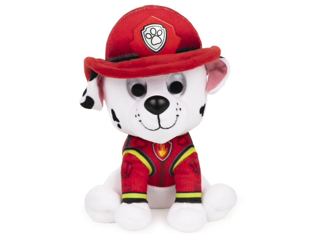 Plyšák Paw Patrol The Movie - Marshall 15 cm