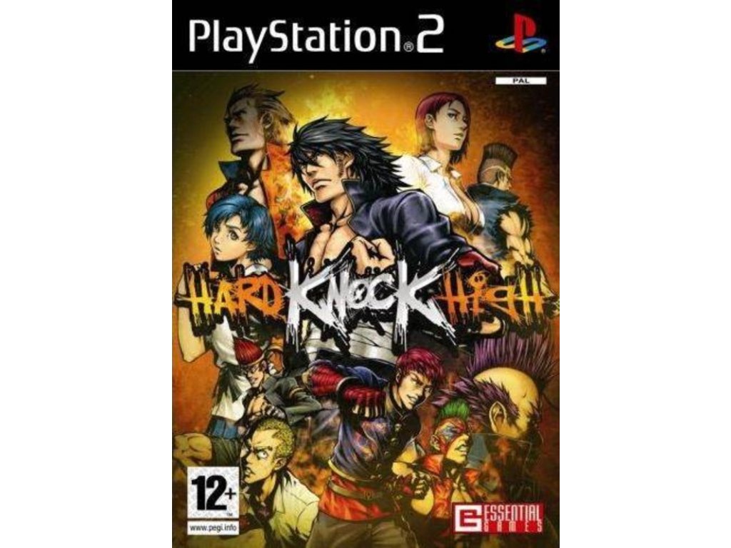 Hard Knock High (PS2)