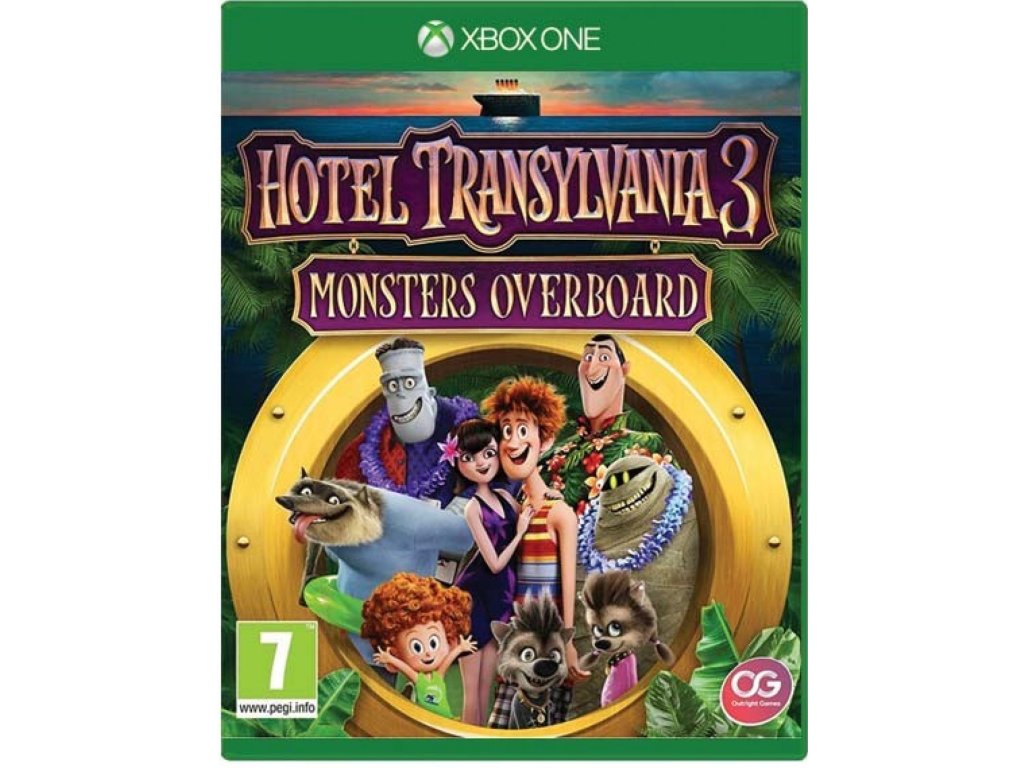 XONE/XSX Hotel Transylvania: Monsters Overboardmm2000x2000