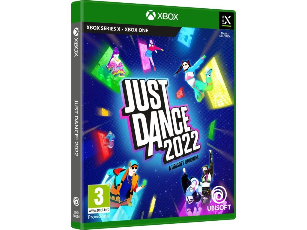 XONE/XSX Just Dance 2022