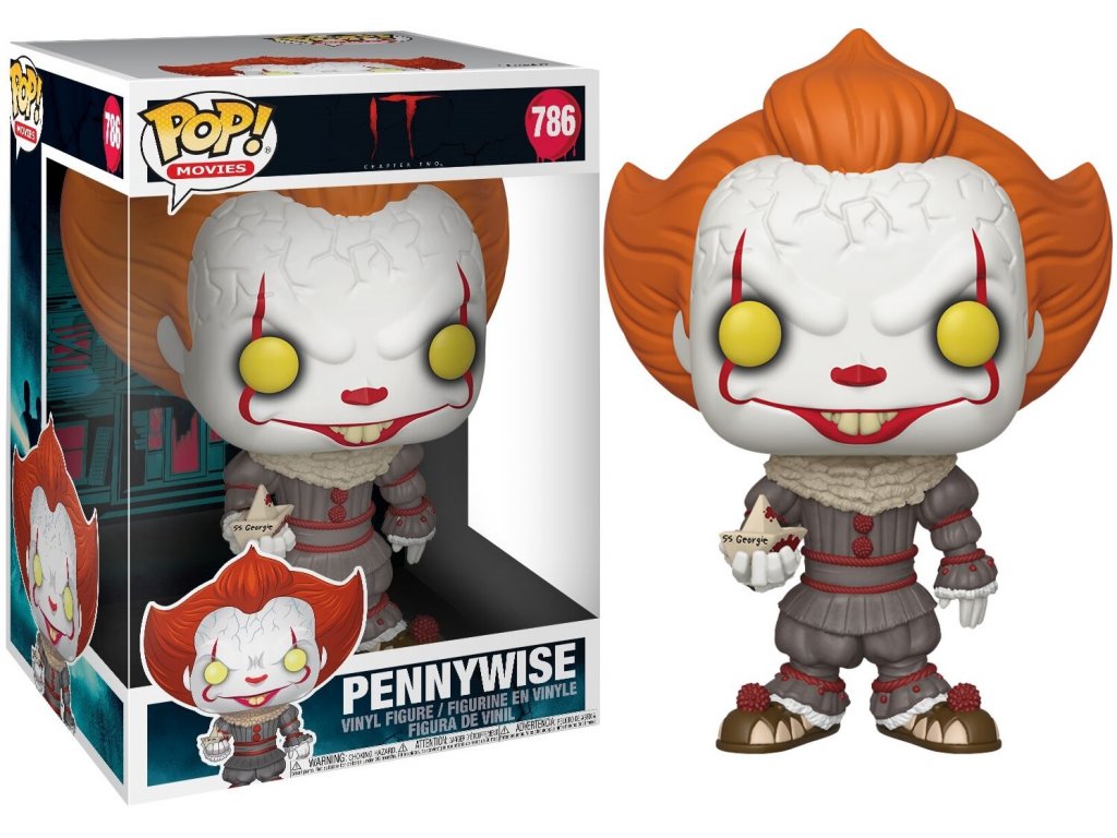 Funko POP! 786 Movies: It Chapter 2 - Jumbo - Pennywise