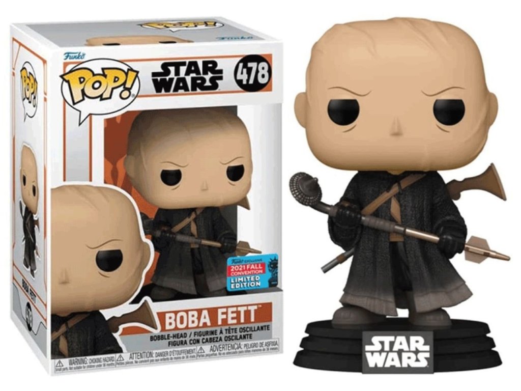 Funko POP! 478 Star Wars: Boba Fett Exclusive Edition