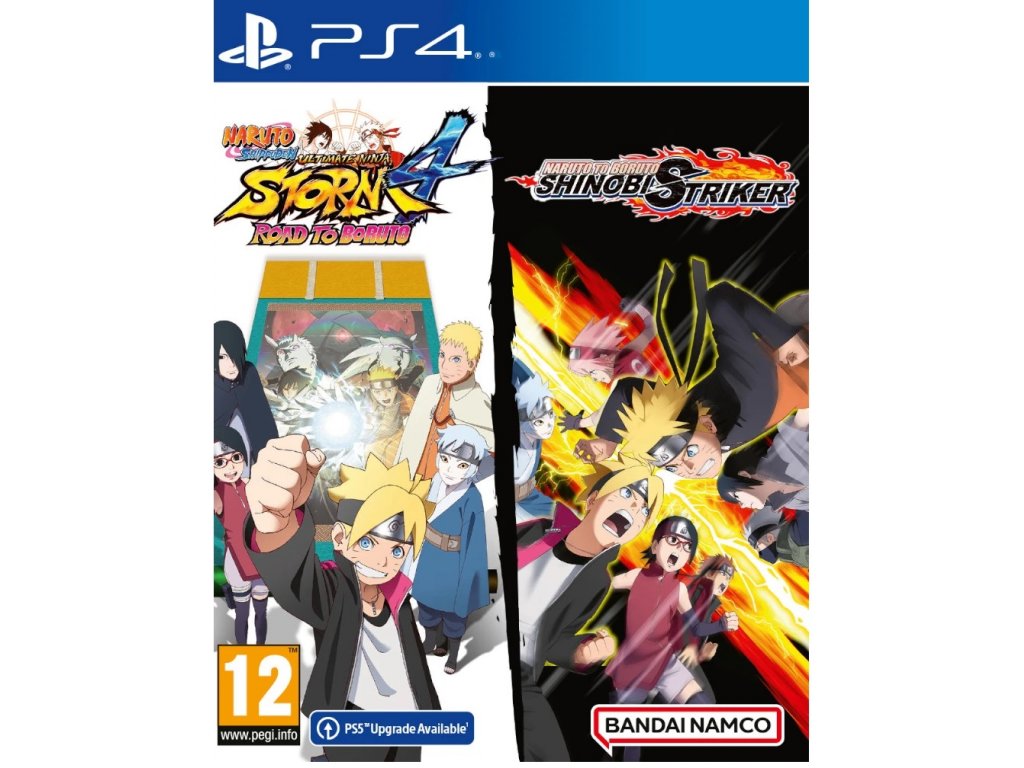 PS4 Naruto Shippuden: Ultimate Ninja Storm 4 Road To Boruto + Naruto To Boruto: Shinobi Striker