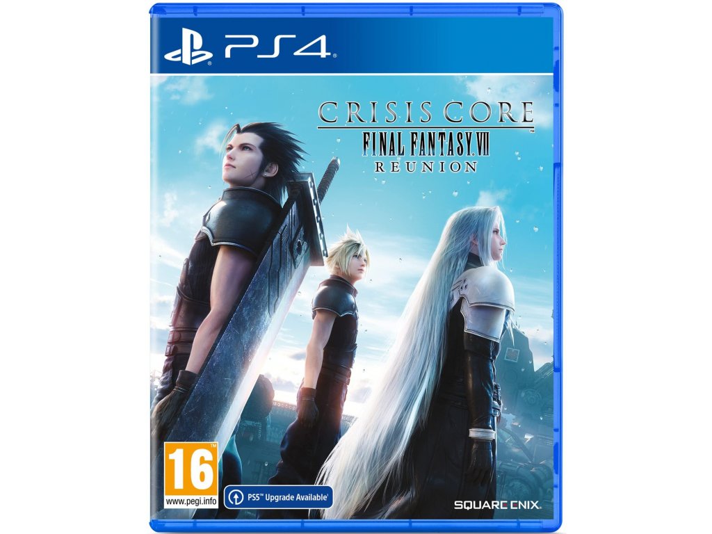 PS4 Crisis Core: Final Fantasy VII - Reunion