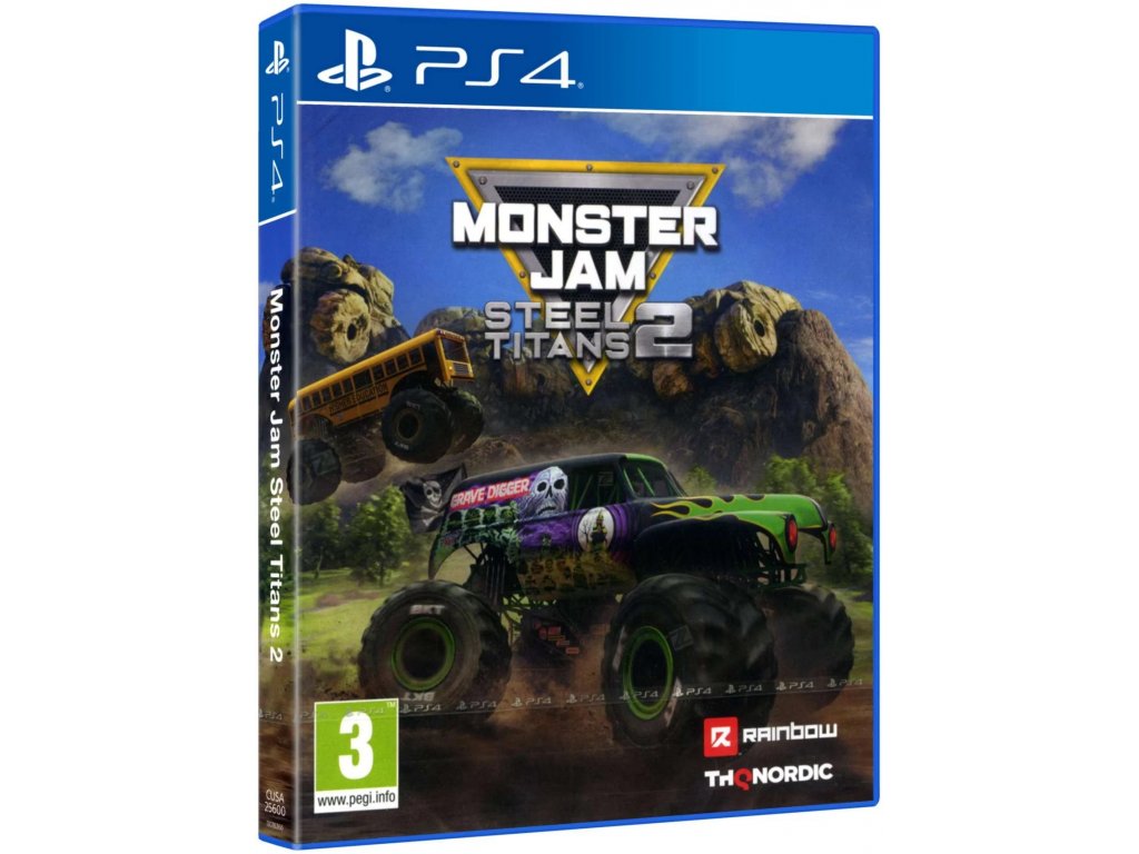 PS4 Monster Jam: Steel Titans 2