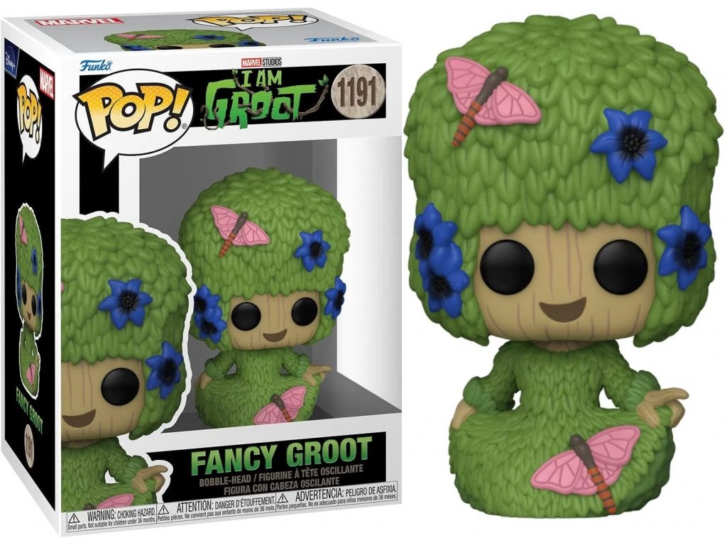 Funko POP! 1191 Marvel I Am Groot - Fancy Groot