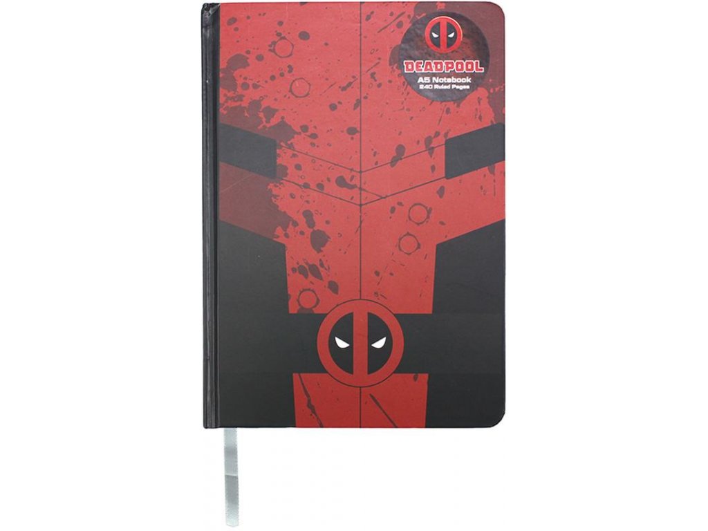 Zápisník Marvel - Deadpool