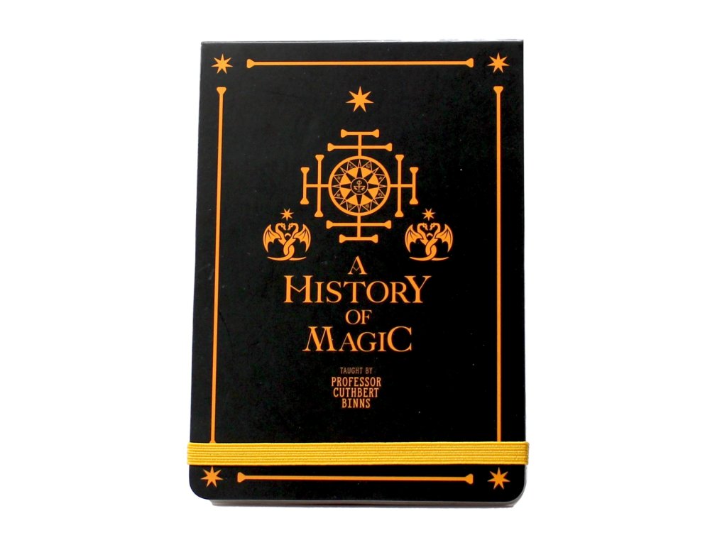 Zápisník Harry Potter - History of Magic 1