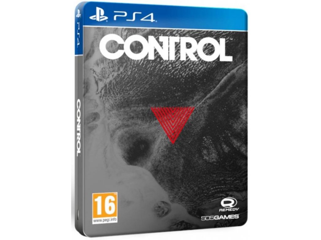 PS4 Control Retail Exclusive Edition