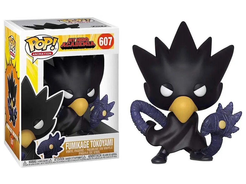 Funko POP! 607 Animation: My Hero Academia - Fumikage Tokoyami