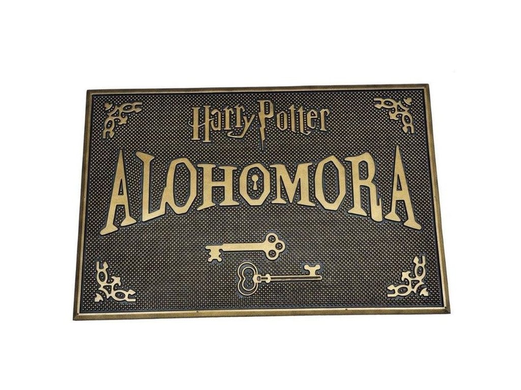 Rohožka Harry Potter - Alohomora