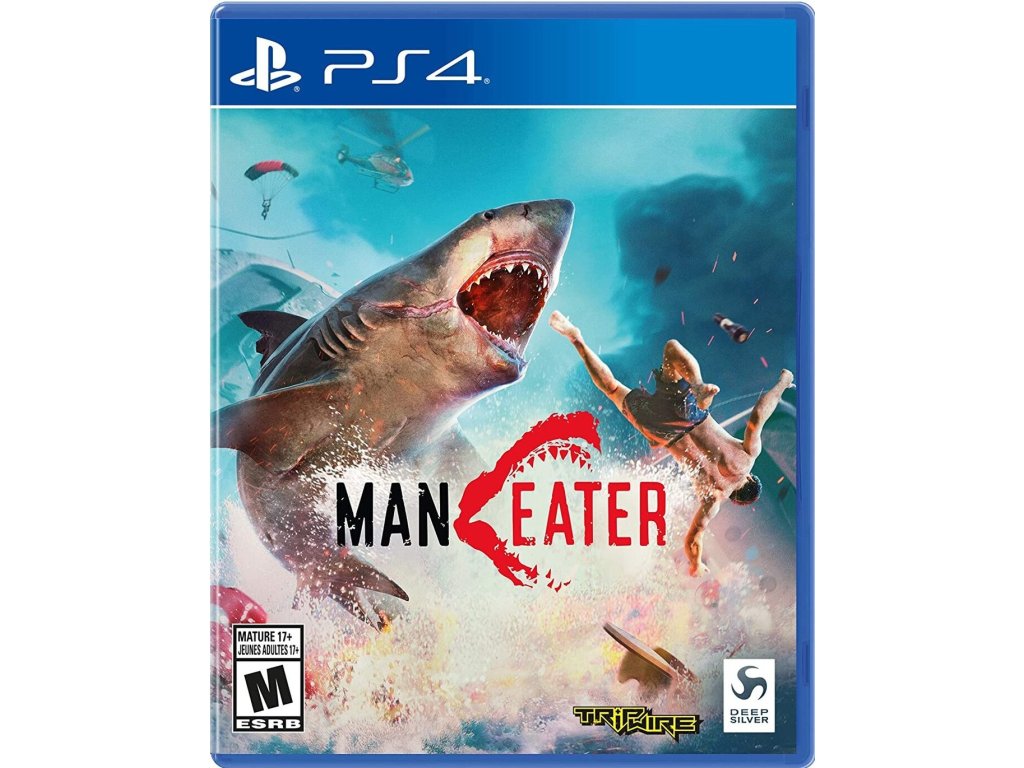 PS4 Maneater