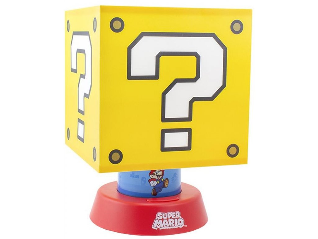Lampička Super Mario - Icon Lamp