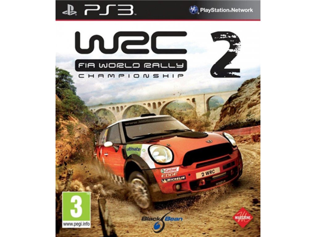 PS3 WRC 2: FIA World Rally Championship