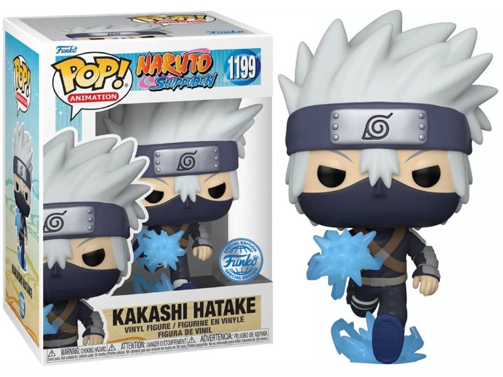 Funko POP! 1199 Animation: Naruto Shippuden - Kakashi Hatake Special Edition
