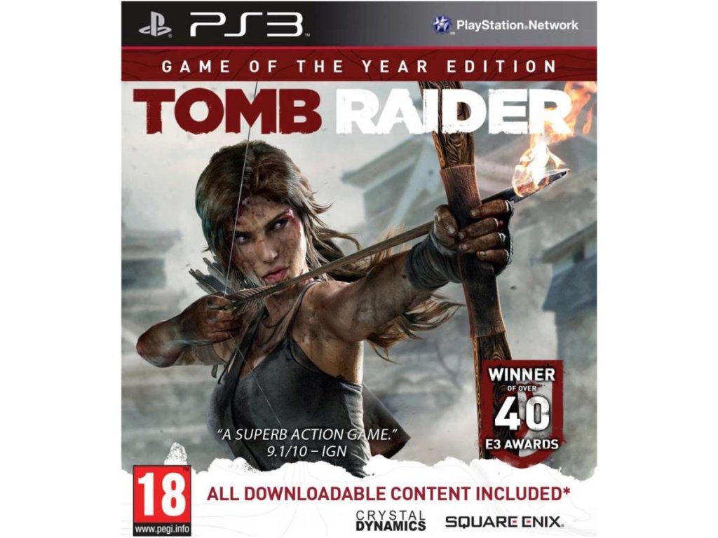 PS3 Tomb Raider GOTY Edition