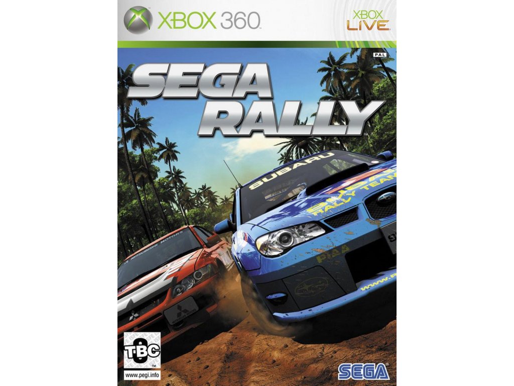 Xbox 360 Sega Rally