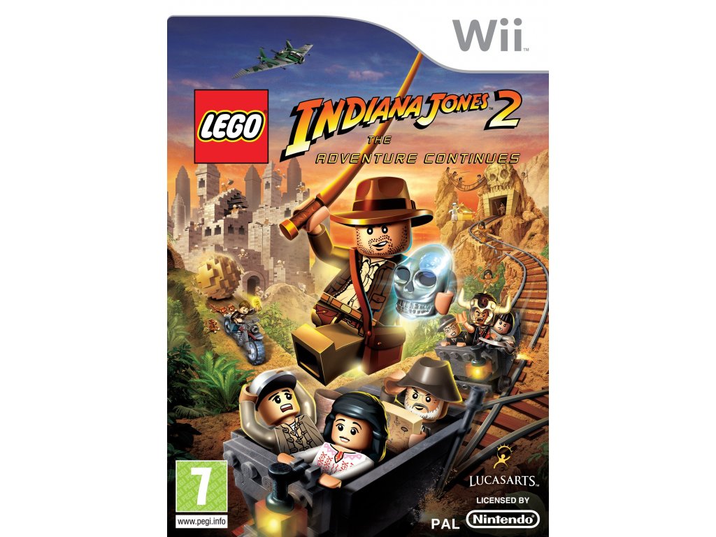 Nintendo Wii LEGO Indiana Jones 2: The Adventure Continues