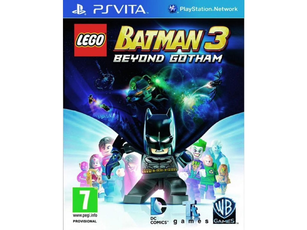 PS Vita LEGO Batman 3: Beyond Gotham