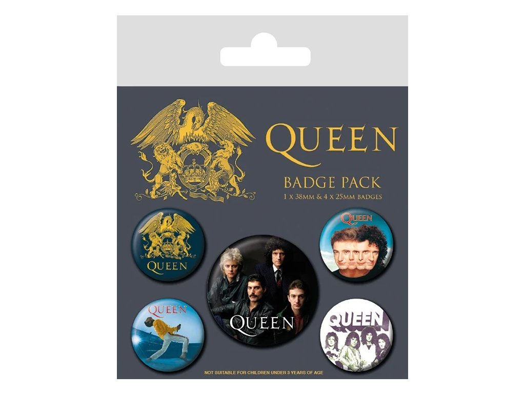 Sada placek Queen - Classic
