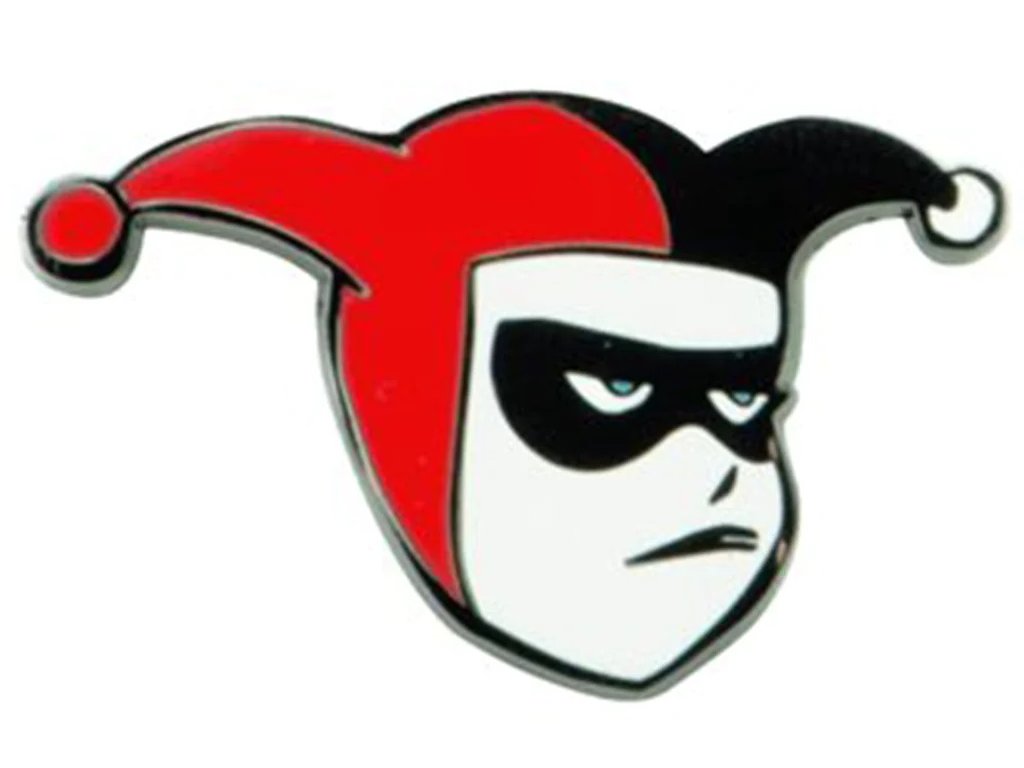 Odznak Harley Quinn
