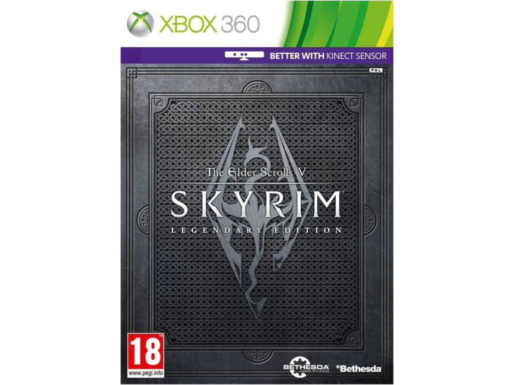 Xbox 360 The Elder Scrolls V: Skyrim Legendary Edition