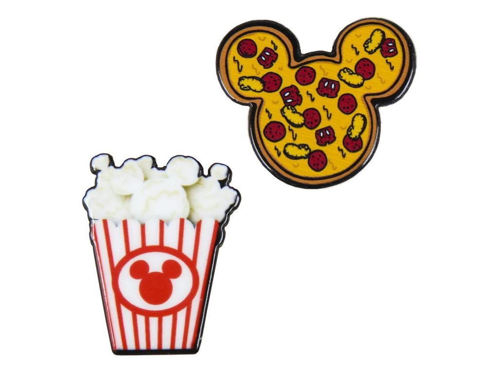 Odznáčky Disney - Mickey Food