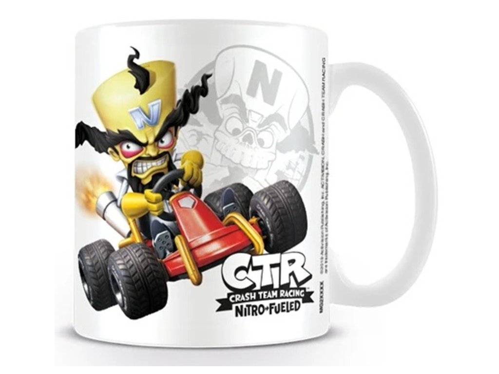 Hrnek Crash Bandicoot Neo Cortex Emblem