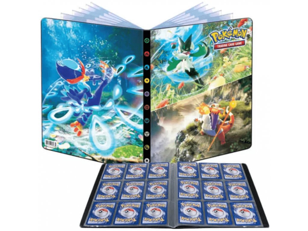 Pokémon: Scarlet & Violet Paldea Evolved - UltraPro 9 Pocket Portfolio (252 karet)