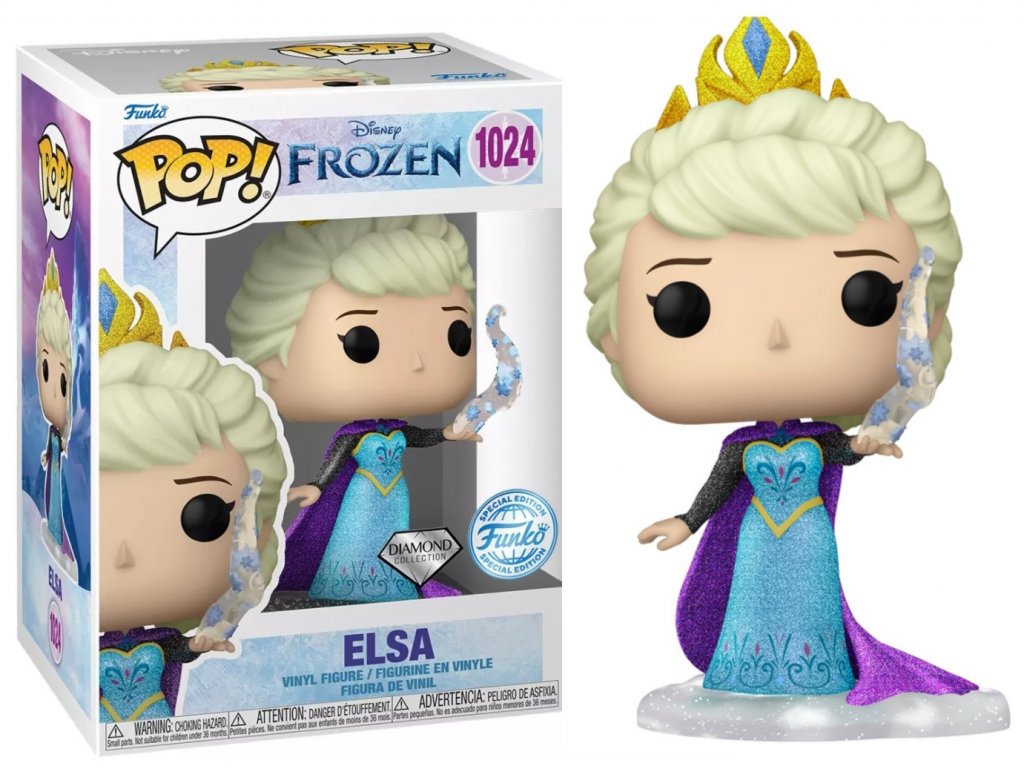 Funko POP! 1024 Disney: Frozen - Elsa Special Diamond Collection