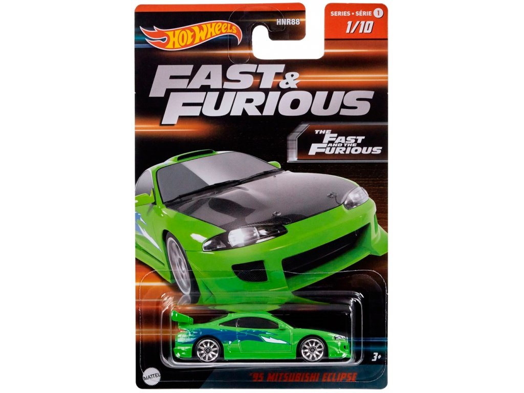 Hot Wheels Fast & Furious - '95 Mitsubishi Eclipse