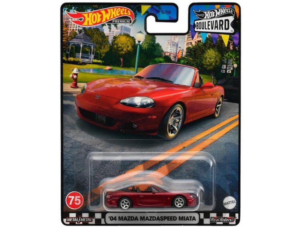 Hot Wheels Premium Boulevard - 04 Mazda Mazdaspeed Miata