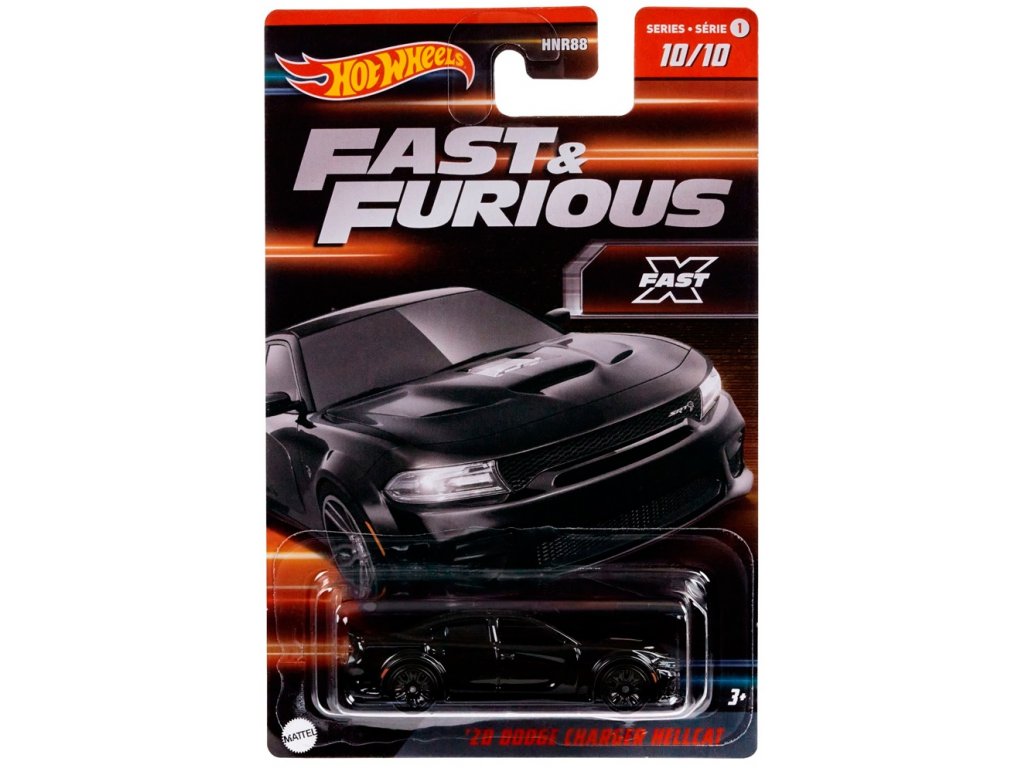 Hot Wheels Fast & Furious - 20 Dodge Charger Hellcat
