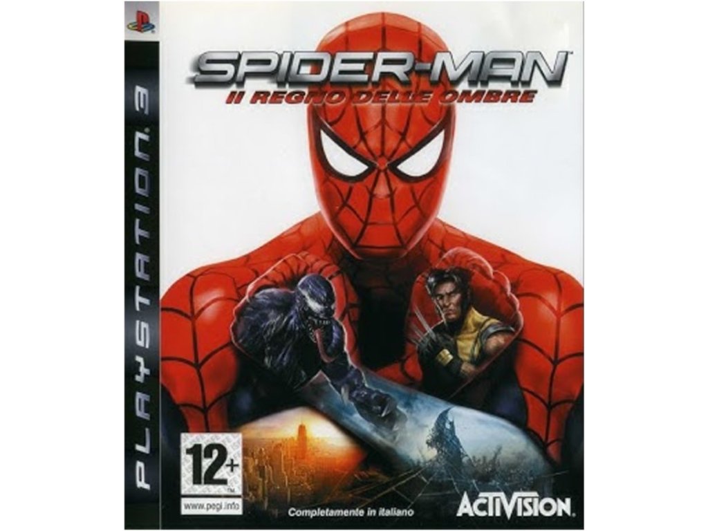 PS3 Spider-Man: Web of Shadows