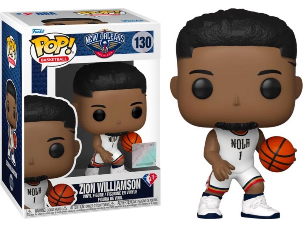 Funko POP! 130 Basketball: New Orleans Pelicans - Zion Williamson