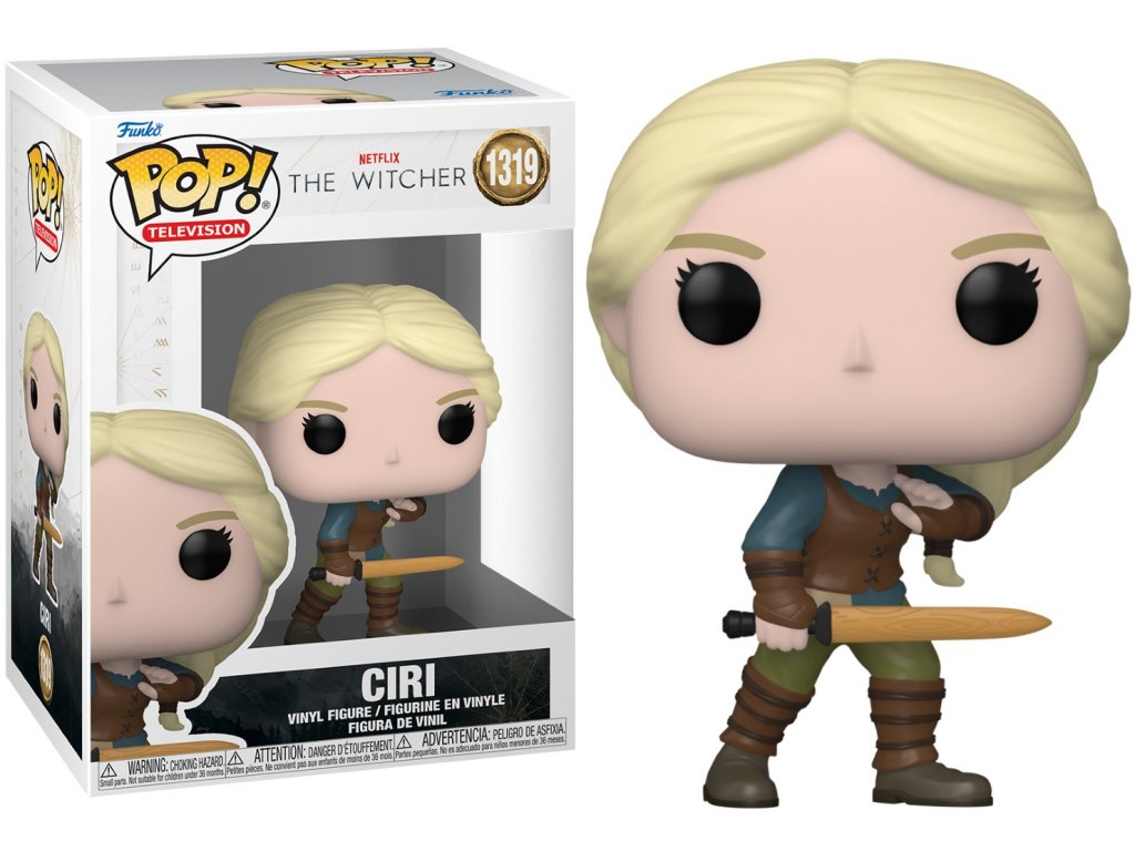 Funko POP! 1319 TV: The Witcher - Ciri
