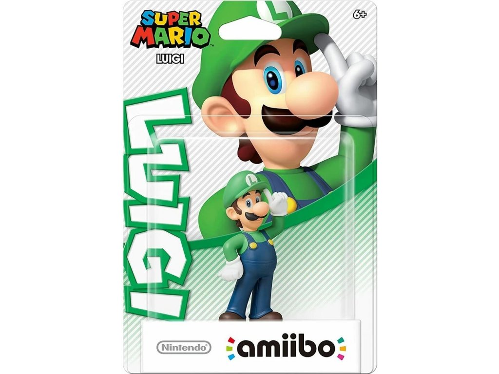 Figurka amiibo Super Mario - Luigi