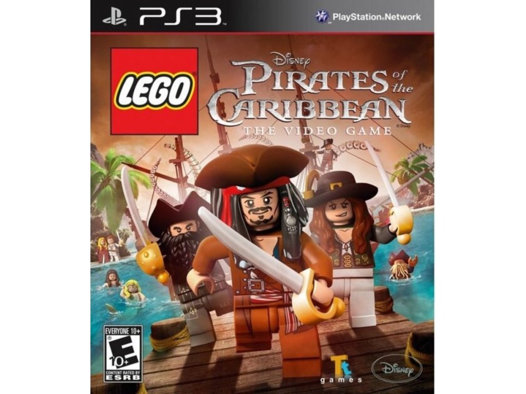 PS3 LEGO Pirates of the Caribbean: The Video Game Bazar za 899 Kč - Hry na PlayStation  3 | KONZOLIŠTĚ.cz
