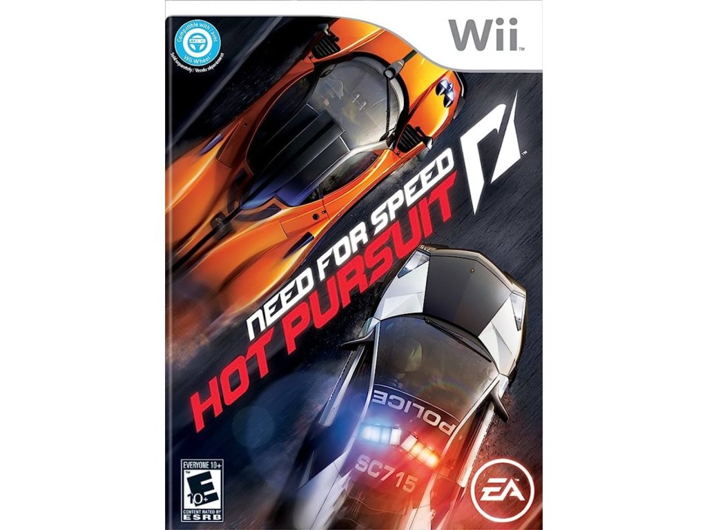 60140 wii need for speed hot pursuit