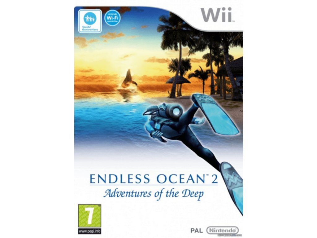 60146 1 wii endless ocean 2 adventures of the deep