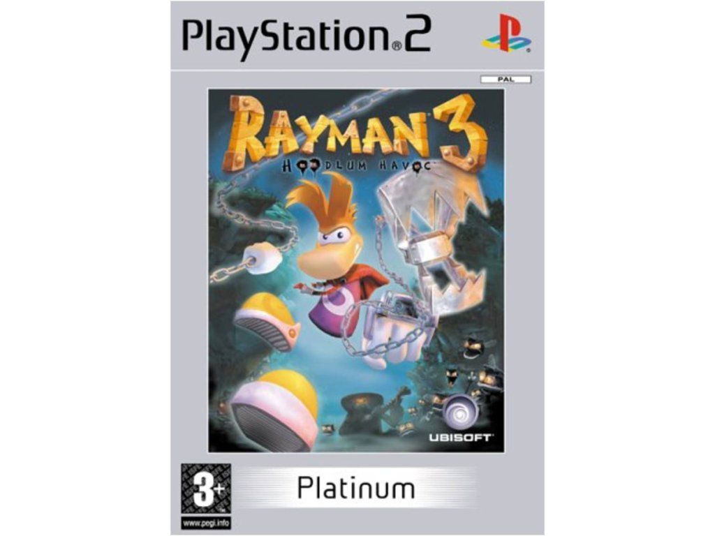 PS2 Rayman 3: Hoodlum Havoc