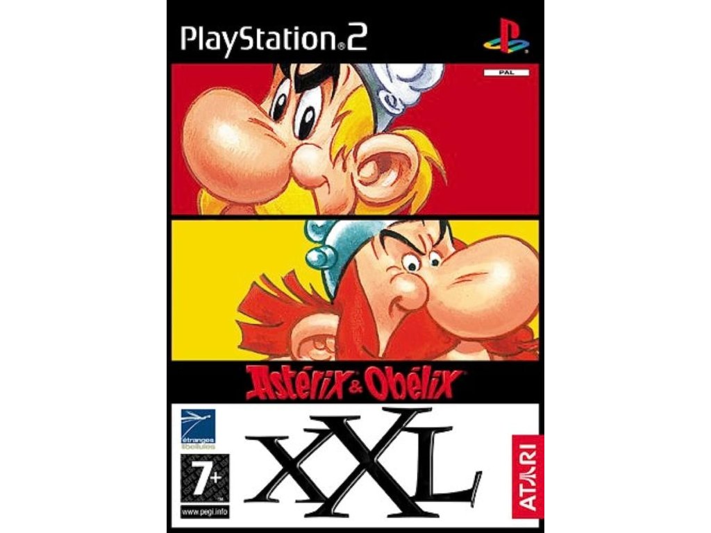 60194 ps2 asterix obelix xxl
