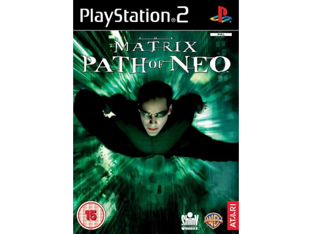 PS2 The Matrix: Path of Neo