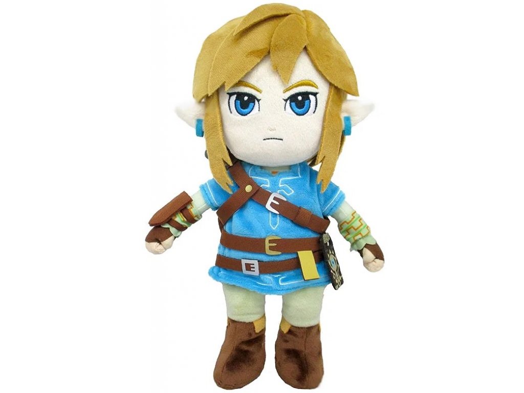 Plyšák The Legend of Zelda Breath of the Wild - Link 28 cm