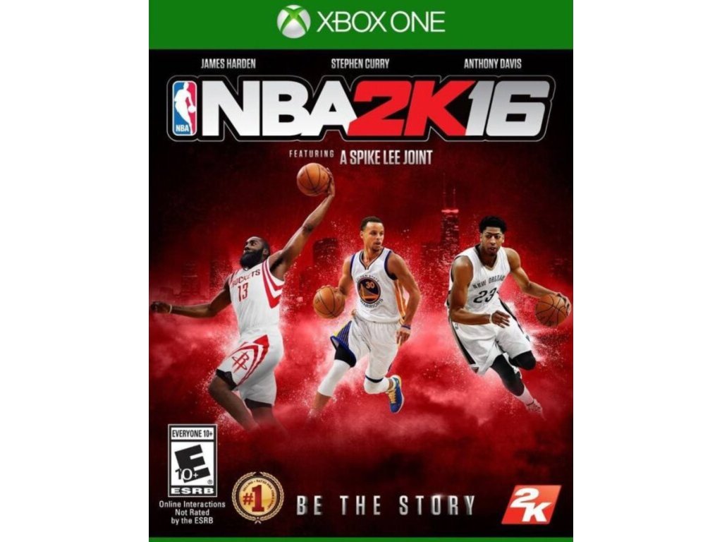 Xbox One NBA 2K16