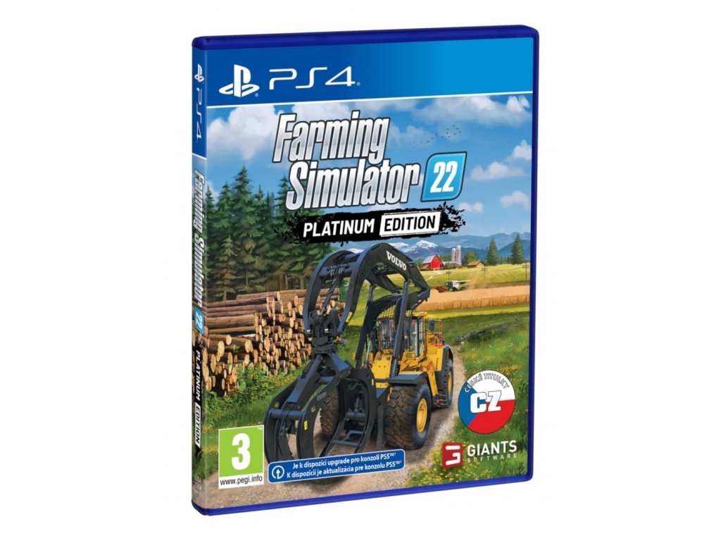 60428 ps4 farming simulator 22 platinum edition cz