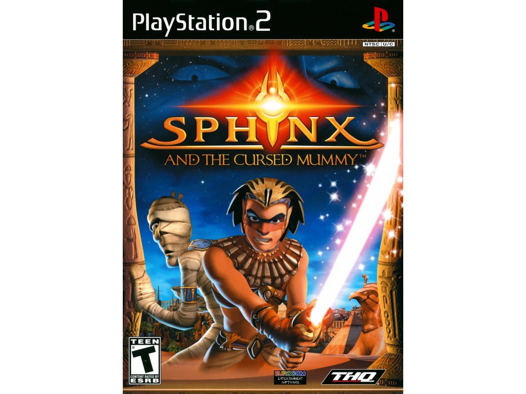 PS2 Sphinx and the Cursed Mummy