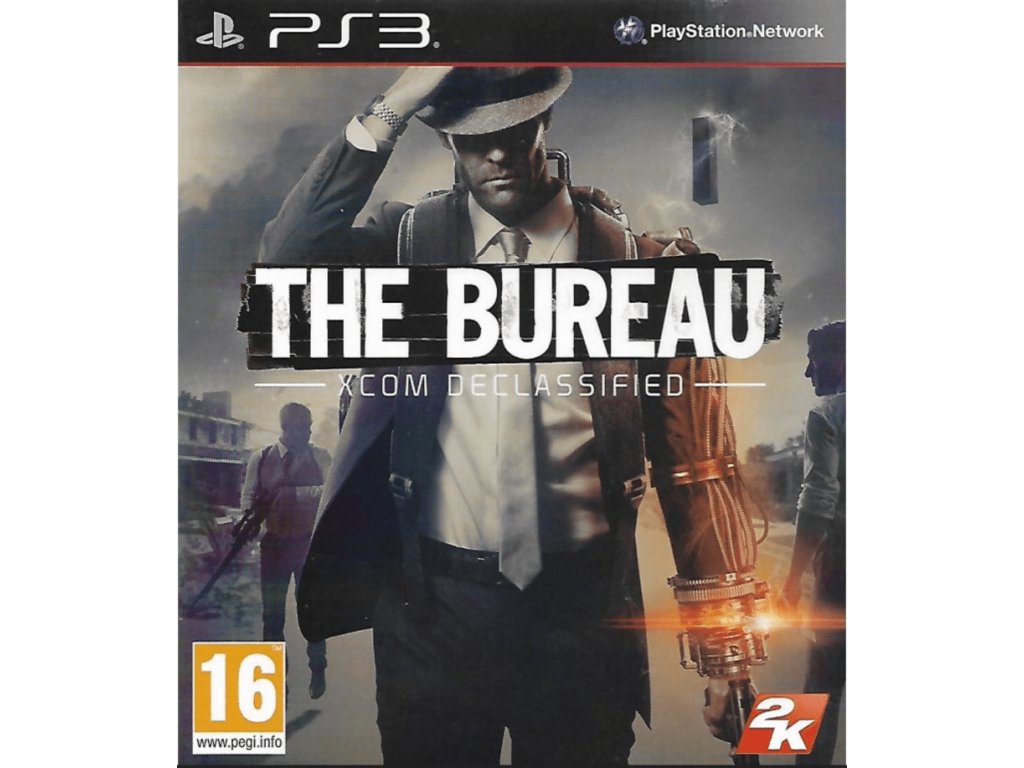 The bureau ps3 on sale