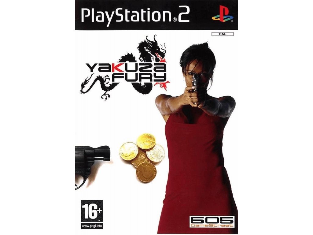 PS2 Yakuza Fury